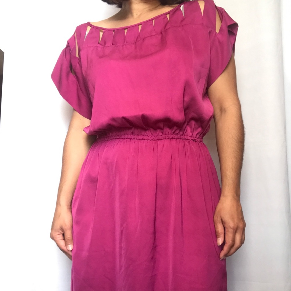 2/$20.00 Black Rainn pink dress